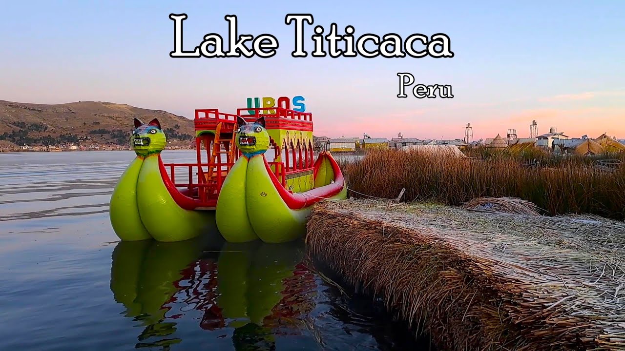Lake Titicaca, Uros Islands, Puno, Peru.