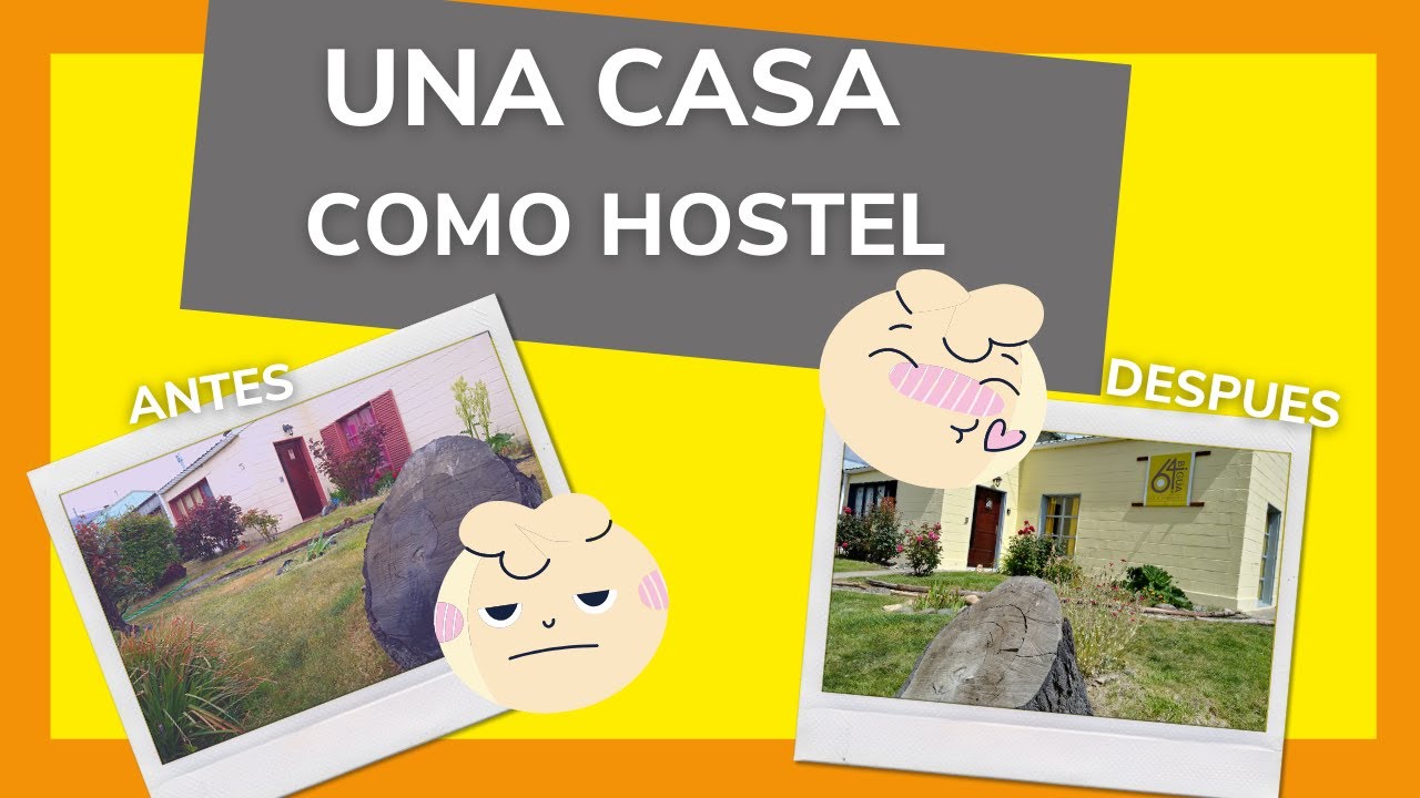 😱CONVERTIMOS UNA CASA 🏡EN UN HOSTEL🏨 🥰 (EN PLENO 2020😅 )