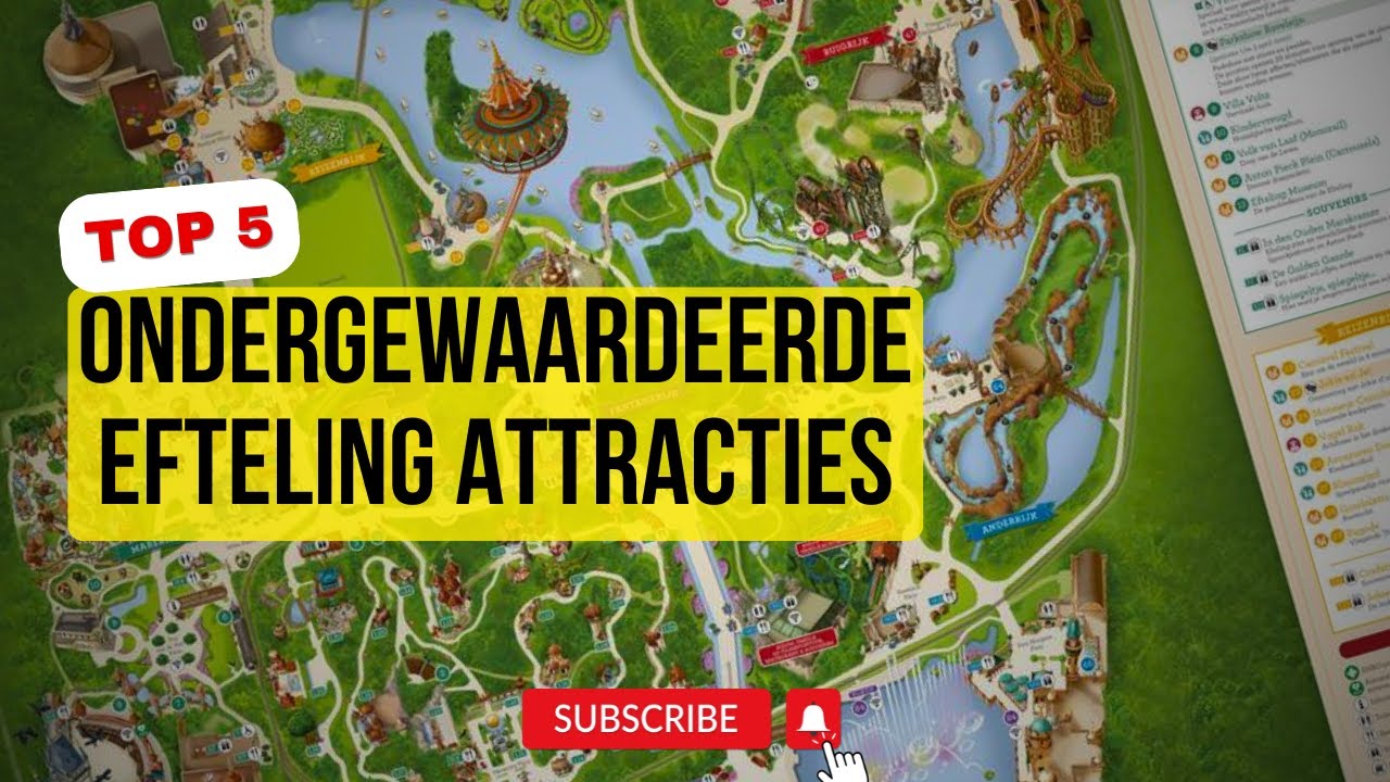 Top 5 underrated Efteling rides