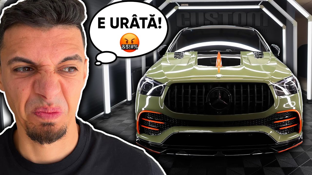 REACȚIONEZ LA NOUA MAȘINA A LUI DORIAN POPA!