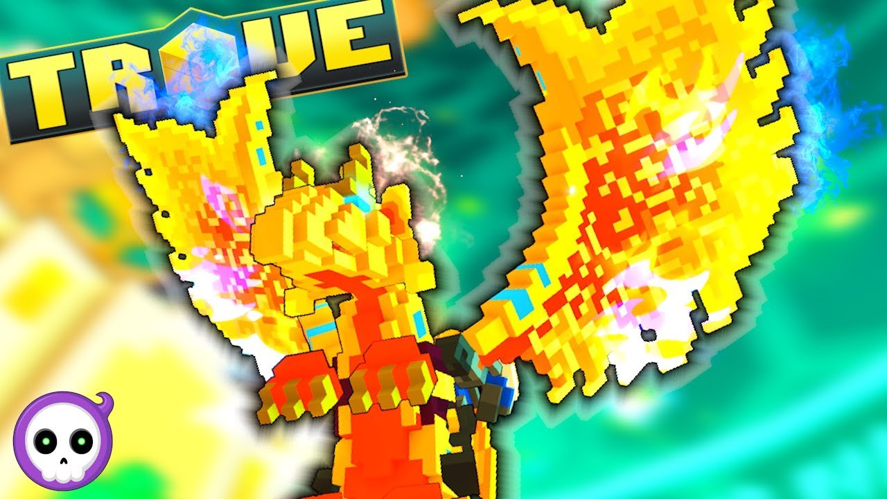 TROVE MASTERY 600 REWARD UNLOCKED 🔓 MASTERY 600 PHOENIX 🏆 (re-upload)