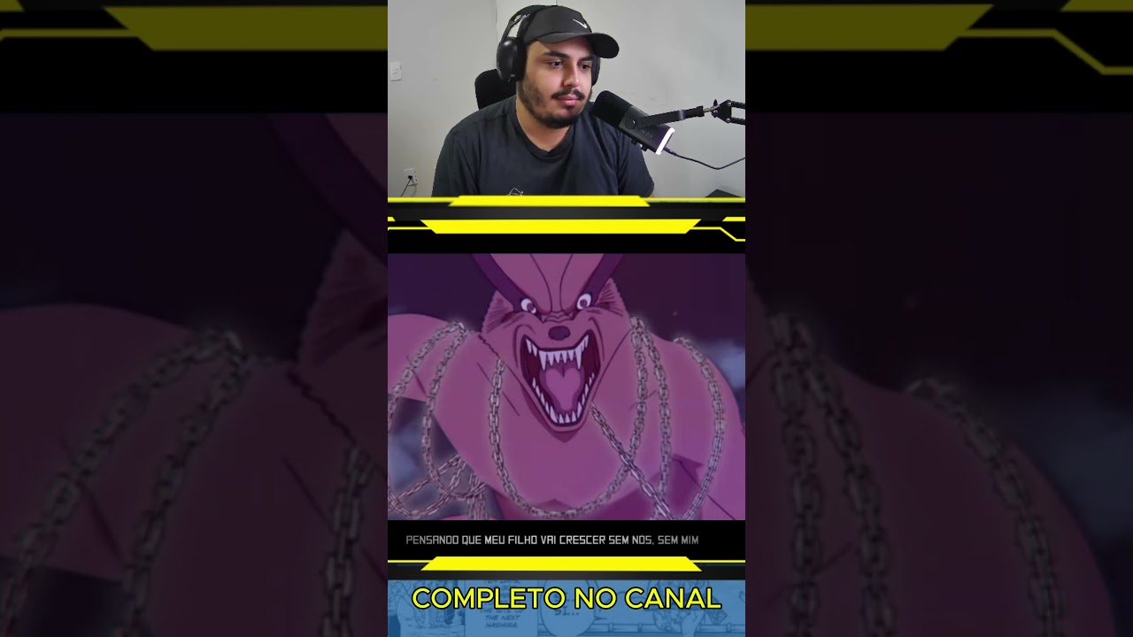 CONHECENDO NARUTO REACT  Tipo Minato ⚡️ (Naruto) | MHRAP