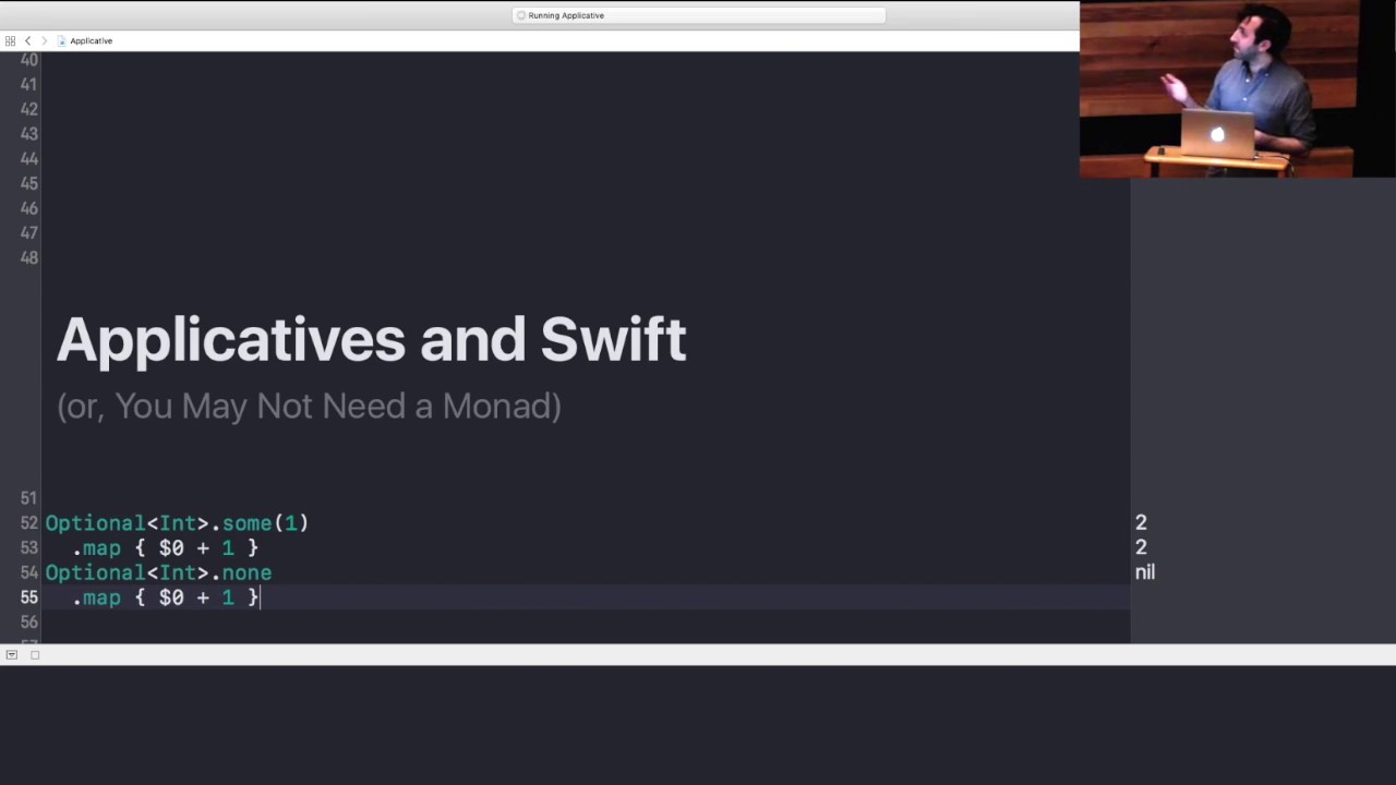 Applicatives and Swift – Stephen Celis