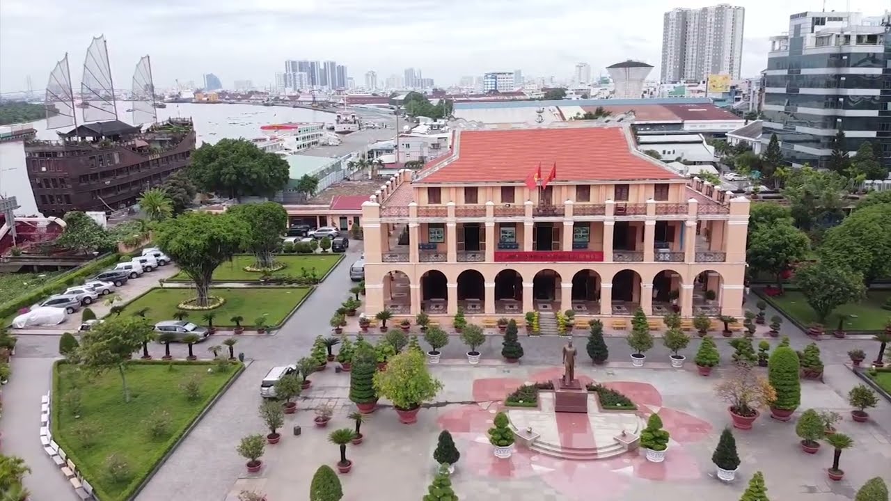KHU TƯỞNG NIỆM BÁC HỒ TẠI BẾN NHÀ RỒNG FLICAM MAI ĐÌNH TỚI DT 0903883870