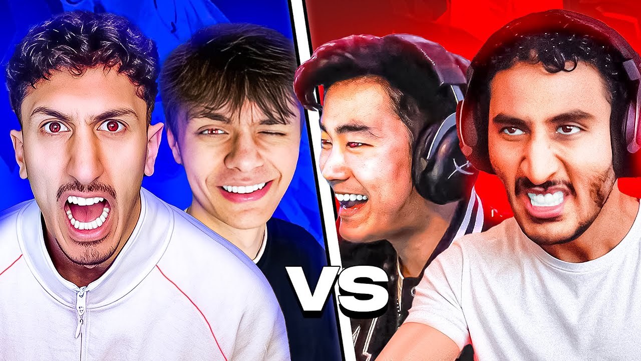 grim, mooda, cloudey vs subroza, sam, koalanoob (это стекированная игра с 4 точками зрения) (исче...