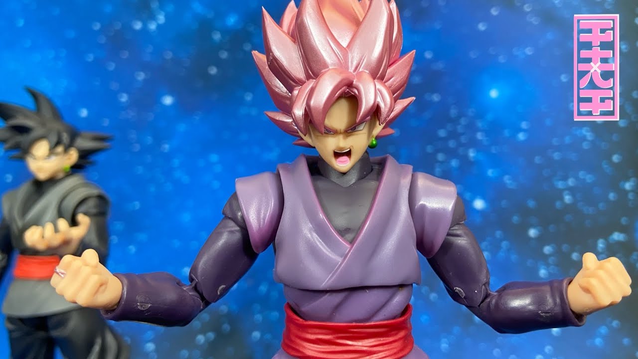 Perchè Comprarlo? - S.H. Figuarts Dragon Ball Super Saiyan Rose Goku Black Bandai Action Figure