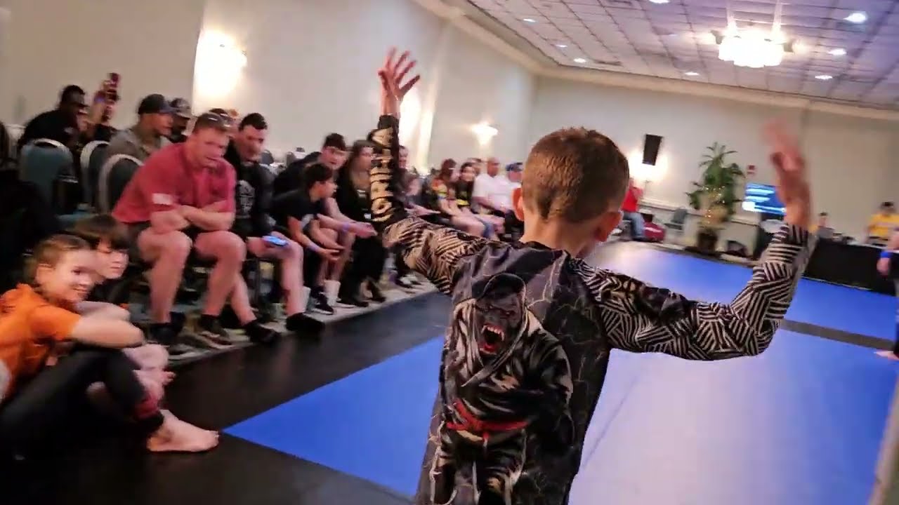 Mason Pavey - Blue Coast Jiu Jitsu League - 