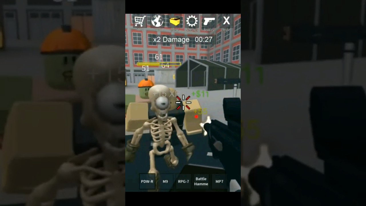 Roblox Zombie Uprising USSF 🔥