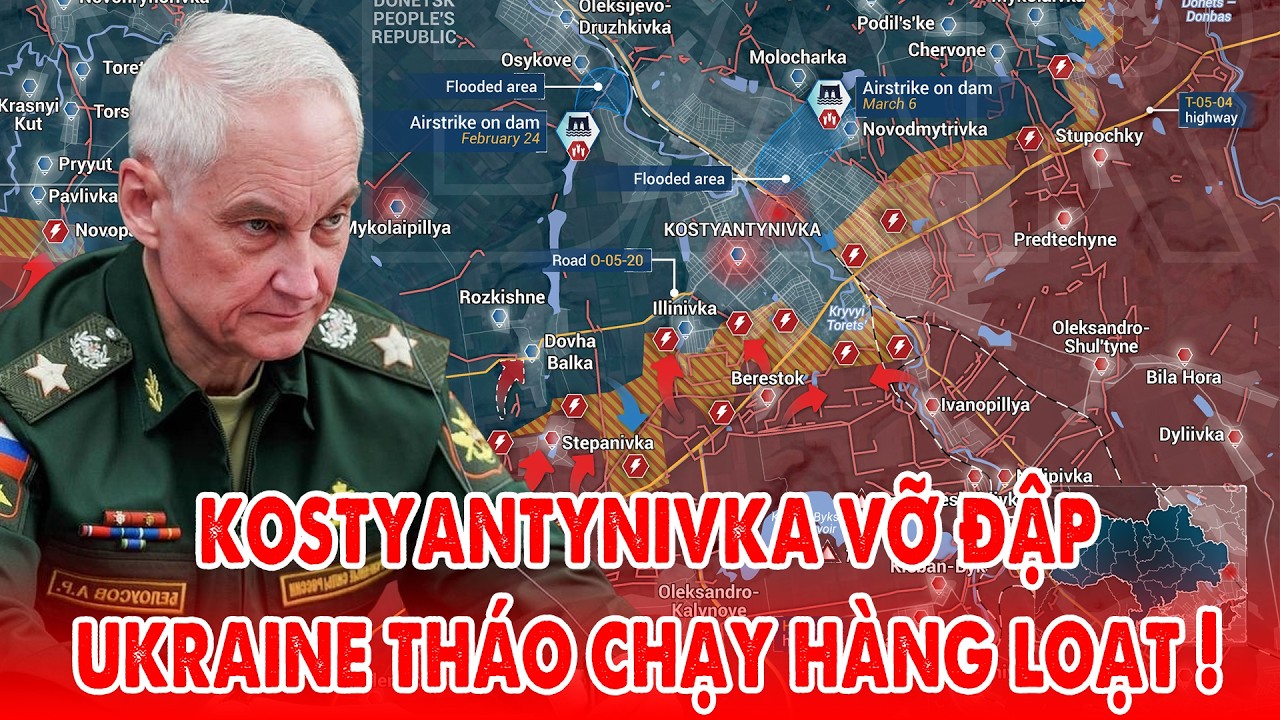 Loạt tên lửa hạng nặng Nga đánh nát trạm điện Ukraine, Putin đánh tới cùng !
