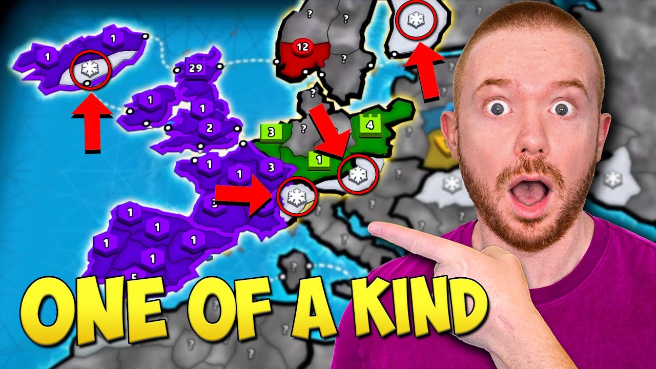 Blizzards Created the Craziest Board Ever