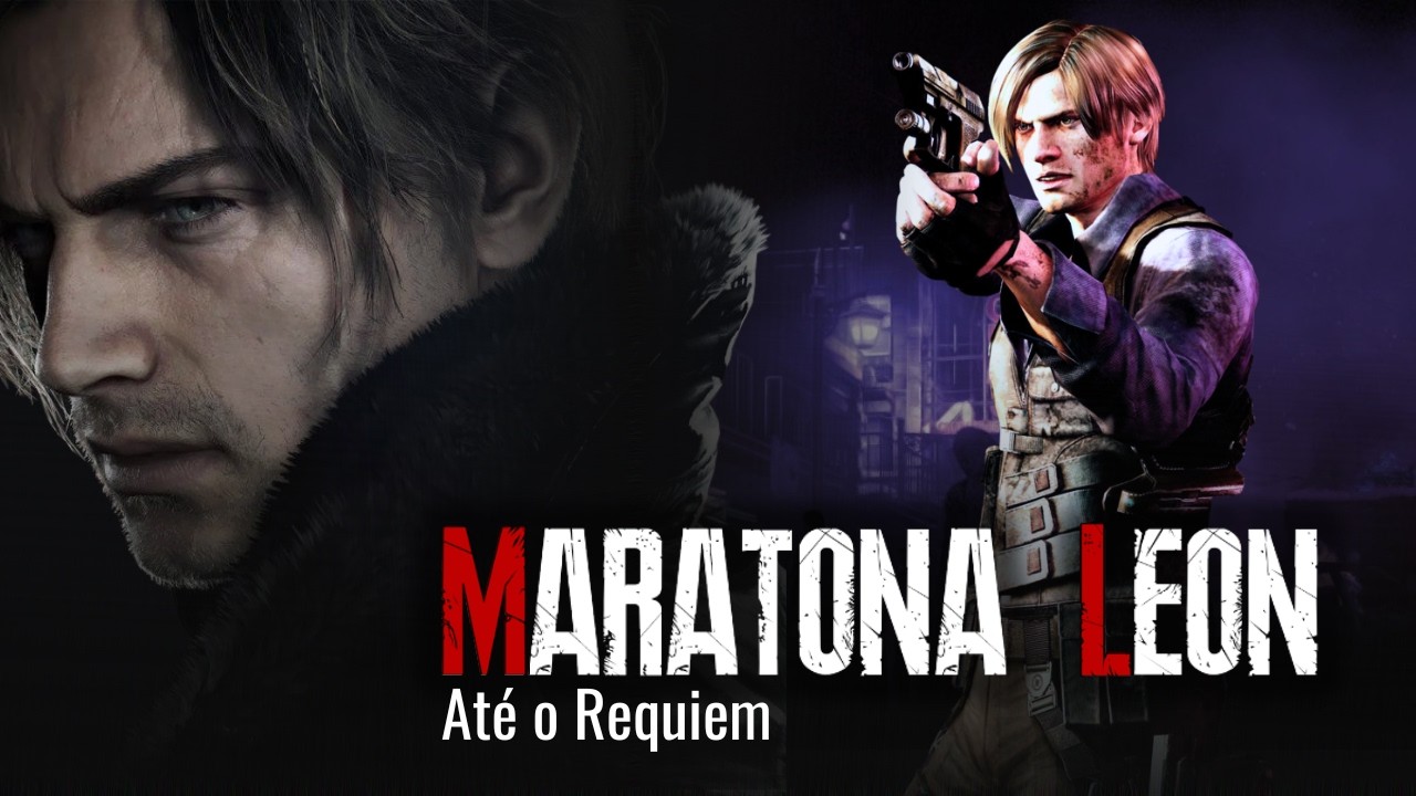 RE6 ATÉ ZERAR .. SE A NENÊ DEIXAR | Resident Evil 6  Maratona Leon