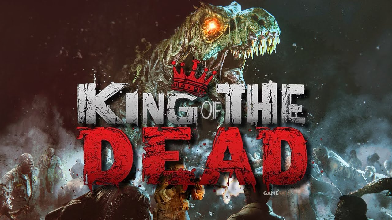 CALL OF DUTY OPS 6 ZOMBIES LIBERTY FALLS NEW EVENT KING OF THE DEAD TOP 1 PART 2