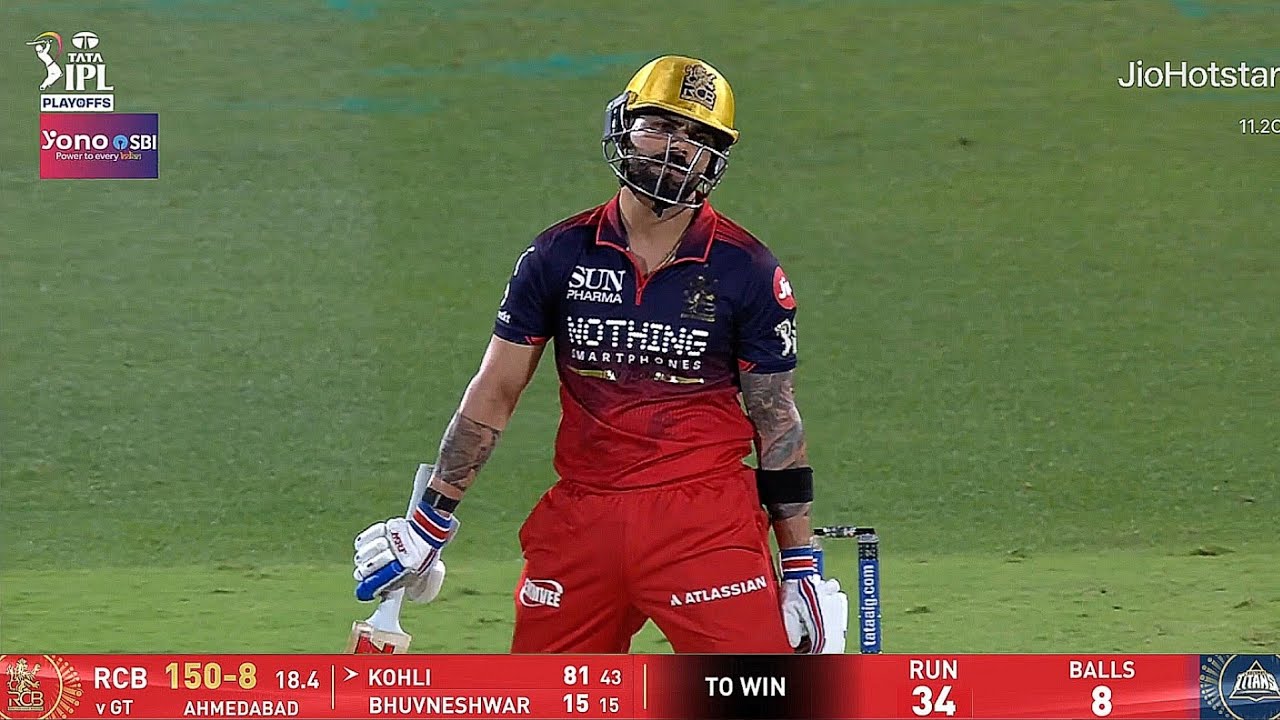 Royal Challengers Bengaluru vs Gujarat Titans IPL 2026 Final highlights | Full Match Highlights 2026