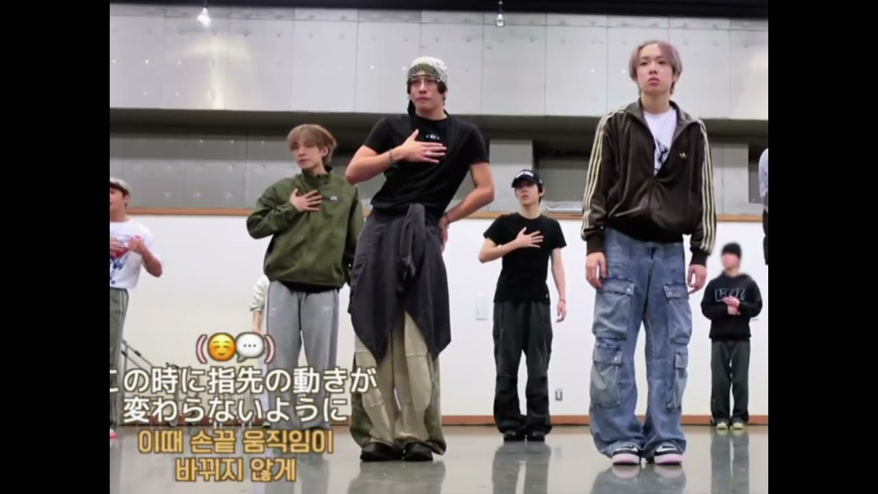 행복 가득한 연습실 메이킹 영상＊260211♡hello_mellow🕺🏻bts＊#쿠우쿠우즈 ✂️