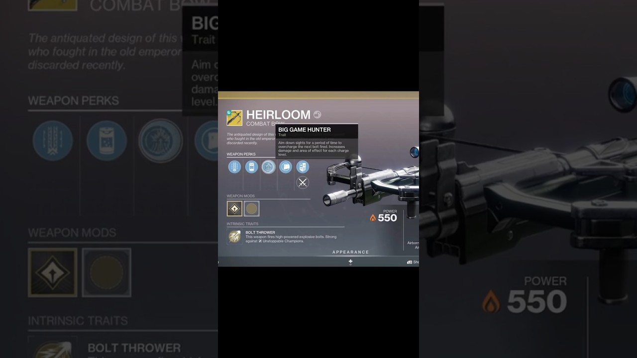 Насколько хорош новый экзотический арбалет (наследие)?