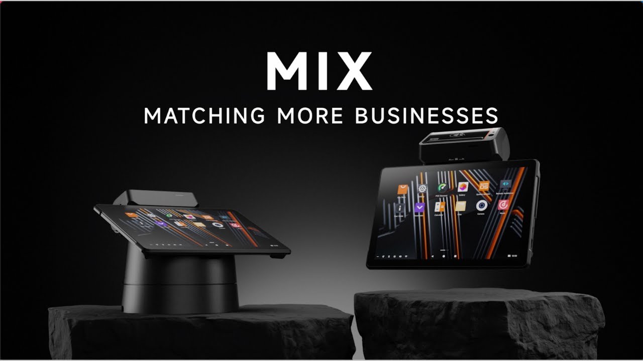 SUNMI MIX Series, V3 MIX & P3 MIX