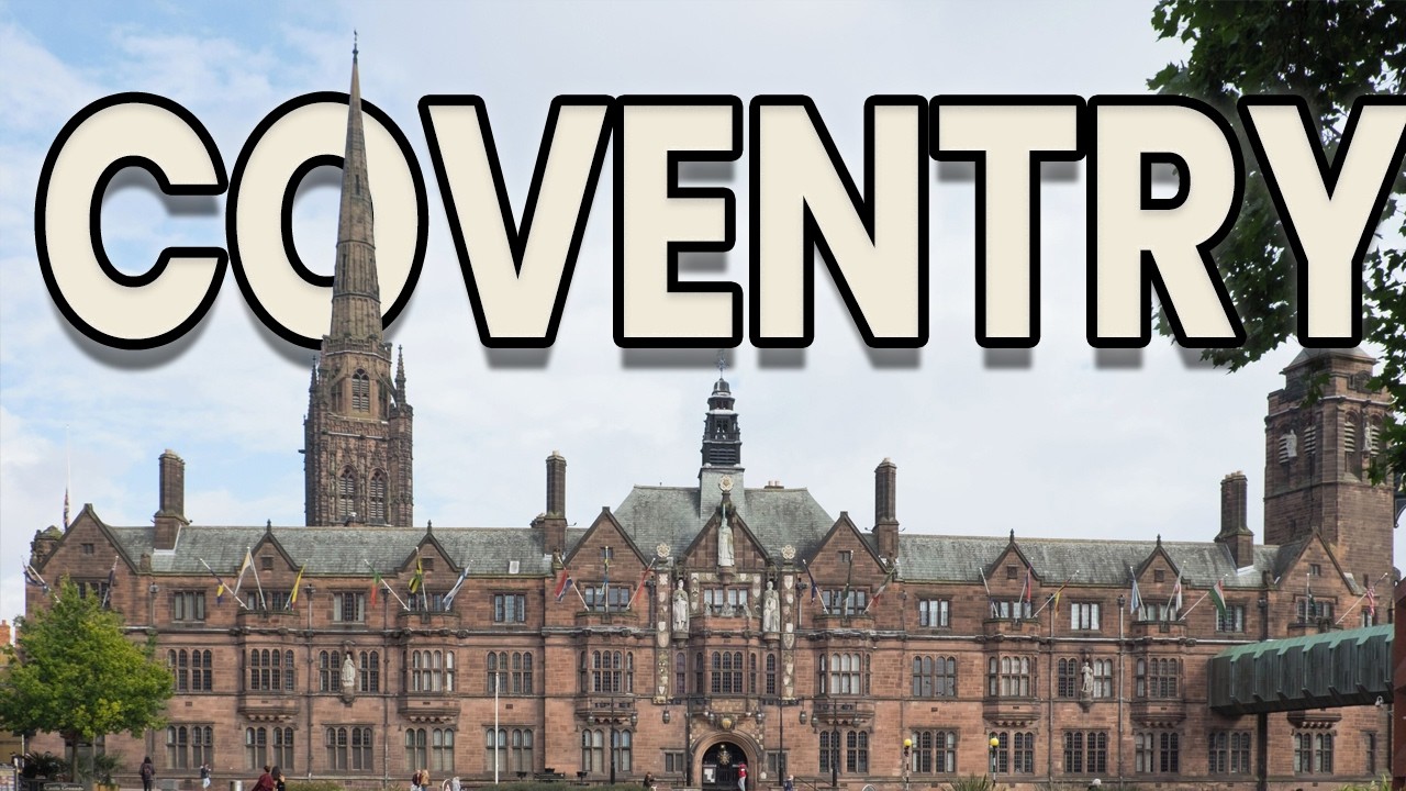 15 фактов о Ковентри | История, достопримечательности и скрытые сокровища!