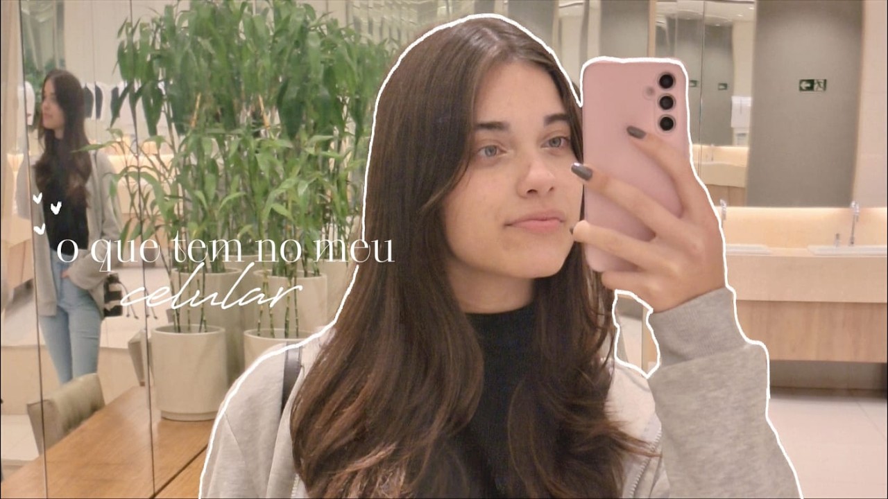 ⋆.˚ O Que Tem No Meu Celular| galaxy a54