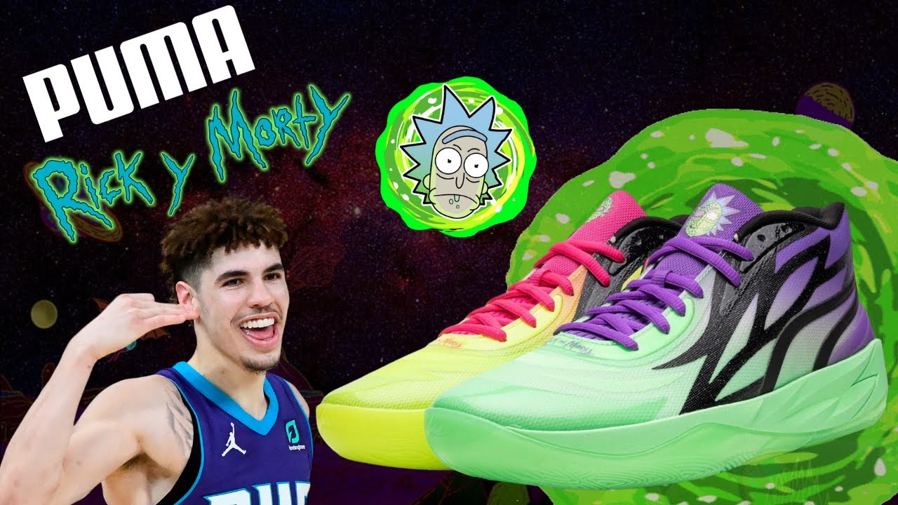 🚀🏀 ¡Puma MB.02 Rick y Morty de LaMelo Ball! ¿Vale la Pena? 😱