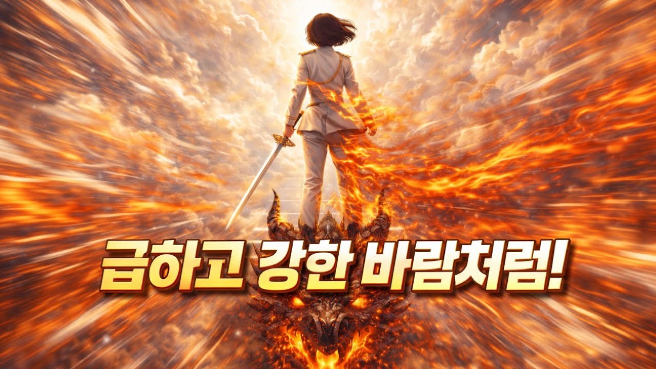 급하고 강한 바람처럼 / 작곡자 윤민선의 창작 워십 | 인스트루멘탈 예배 음악(Original Worship Music | Composed by Yun Minseon)