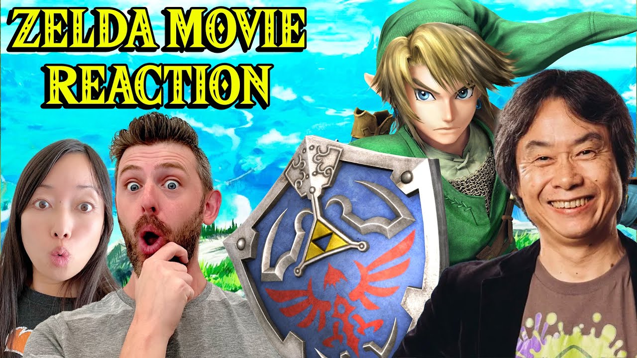 The Legend of Zelda Movie Announcement REACTION