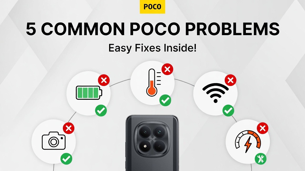 POCO M8 – Tips, Tricks & Easy Fixes for Common Problems