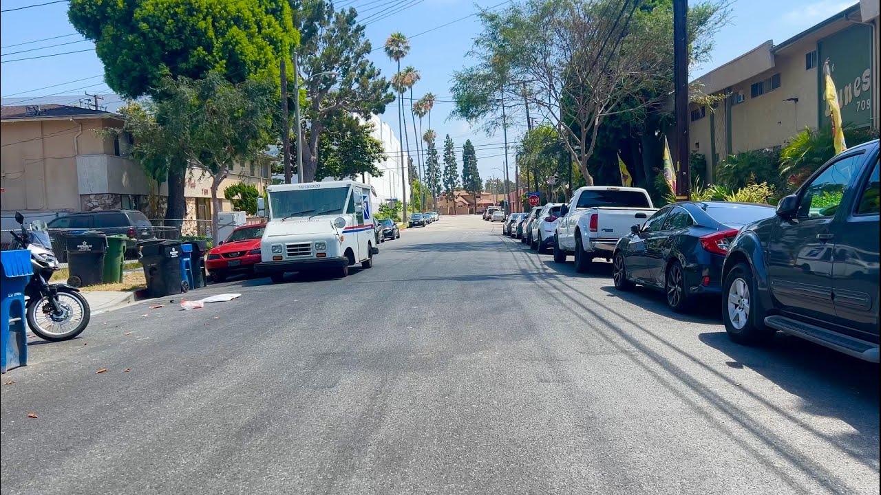Insecure | The Dunes | Iconic Street Walk | 4K | Inglewood