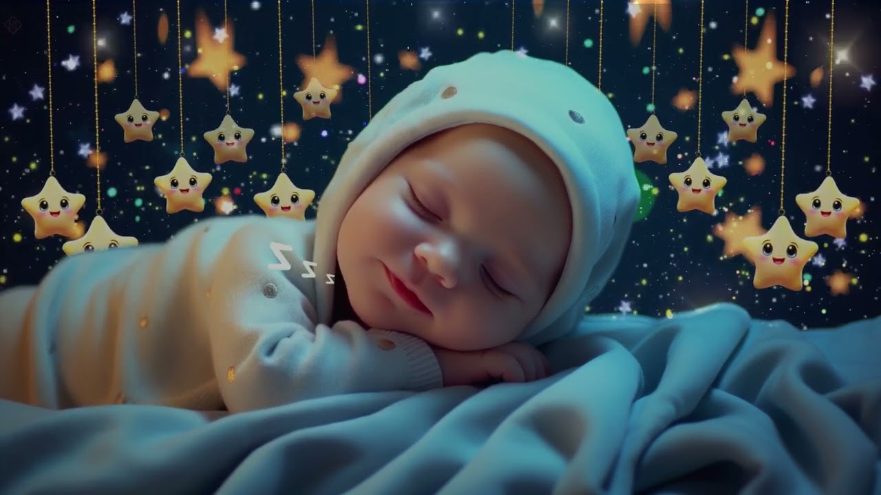 Mozart Beethoven Brahms Lullaby ✨3-Minute Sleep Music♥ Baby Insomnia Solution✔ Mozart Brahms Lullaby