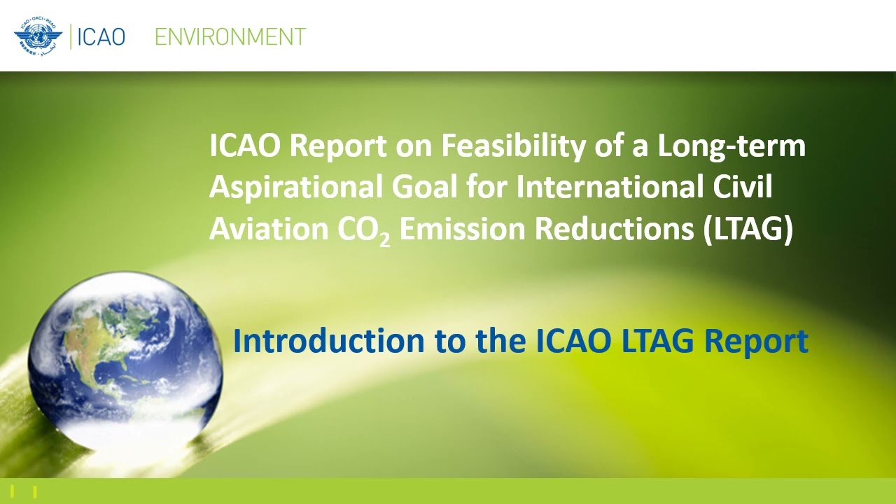 ICAO LTAG Report Introduction - English