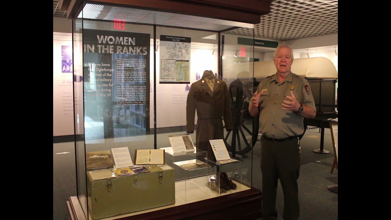 Touring the 3rd Women’s Army Corps Training Facility