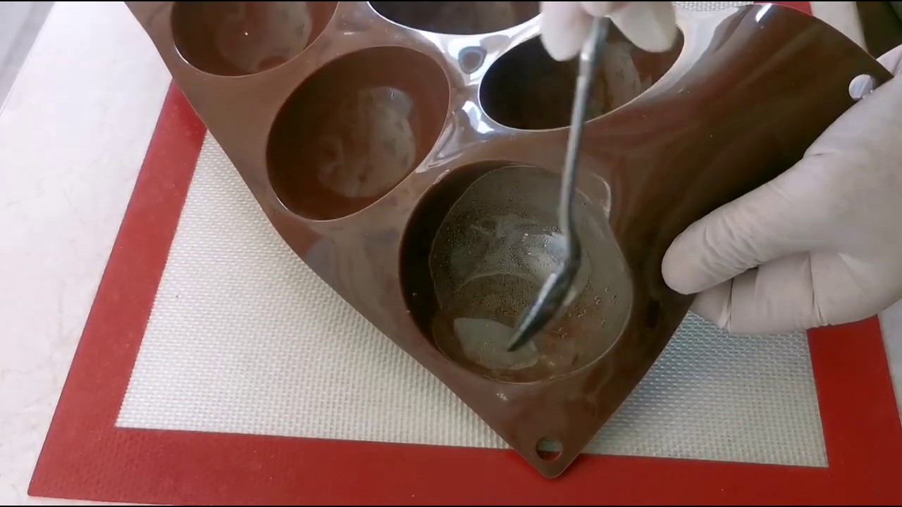 Balls of isomalt / Шары из изомальта