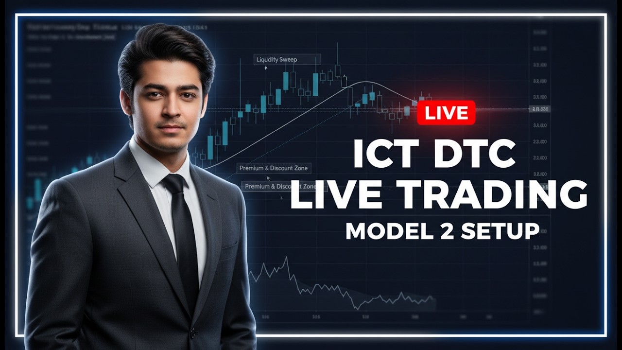 DAWAR ICT LIVE | XAUUSD GOLD LIVE ANALYSIS AND LIVE TRADE