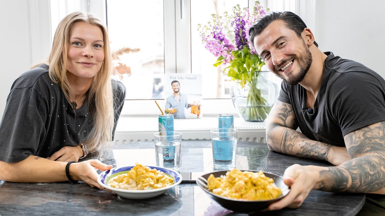 MALIN MALLE JANSSON! | KRÄMIG KYCKLINGCURRY! | #EATLIKESMAIL