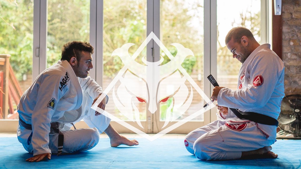 TKC 1 Lucio Lagarto Rodrigues BJJ ''If you have a strong mind, you can do anything''