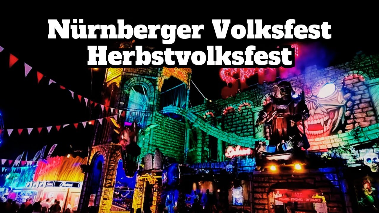 Nürnberger Volksfest - Herbstvolksfest