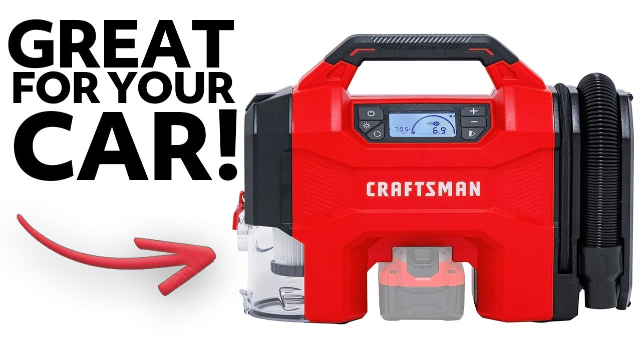 Craftsman's 3-in-1 Solution for Car Owners 🤔