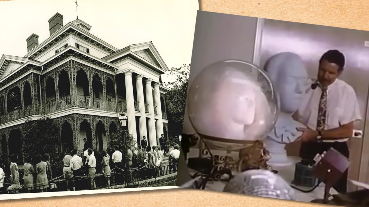 The Haunted Mansion's Scary History | Disney Declassified