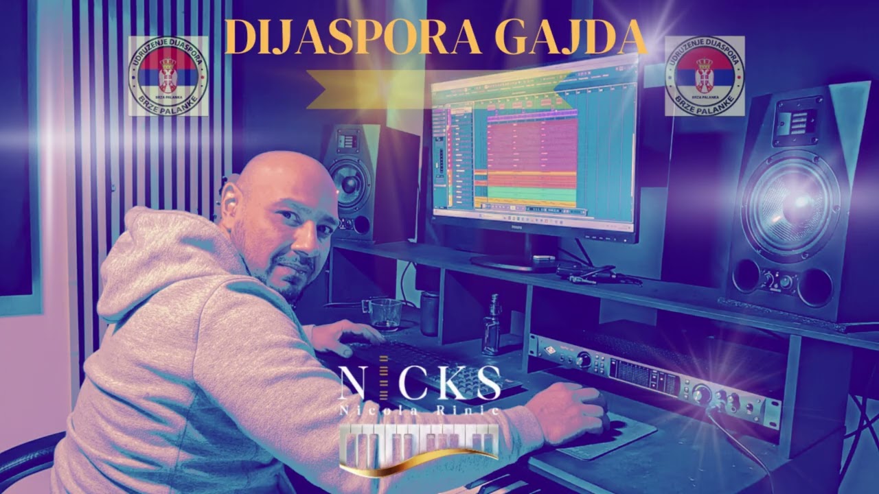 Nicola Rinic Nicks - DIJASPORA GAJDA 2025