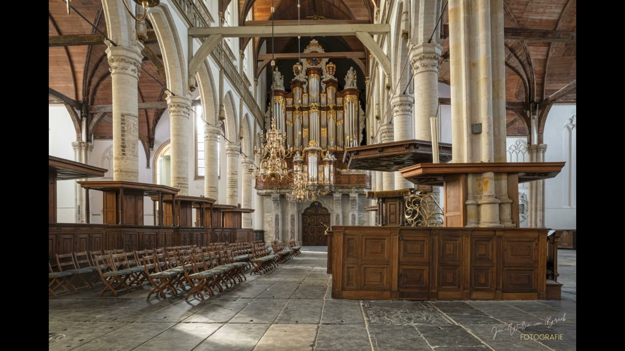 Fred Vink speelt: 'Psalm 103' (Wim Bomhof)