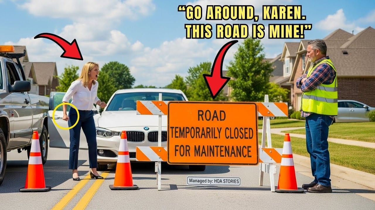 HOA Fined Me $70,000 — They Had No Idea I Own the Only Road In
