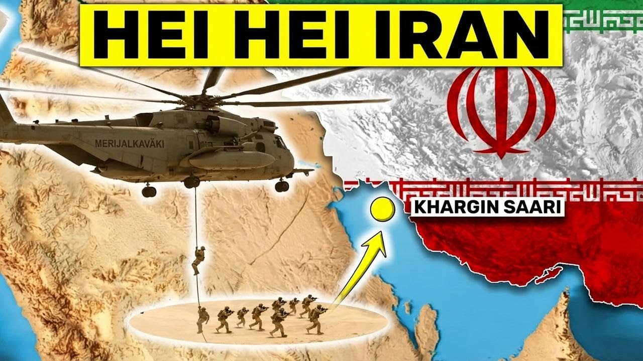 Iran iski Aramcoon – sitten US:n merijalkaväki ylitti rajan, jota kukaan ei odottanut