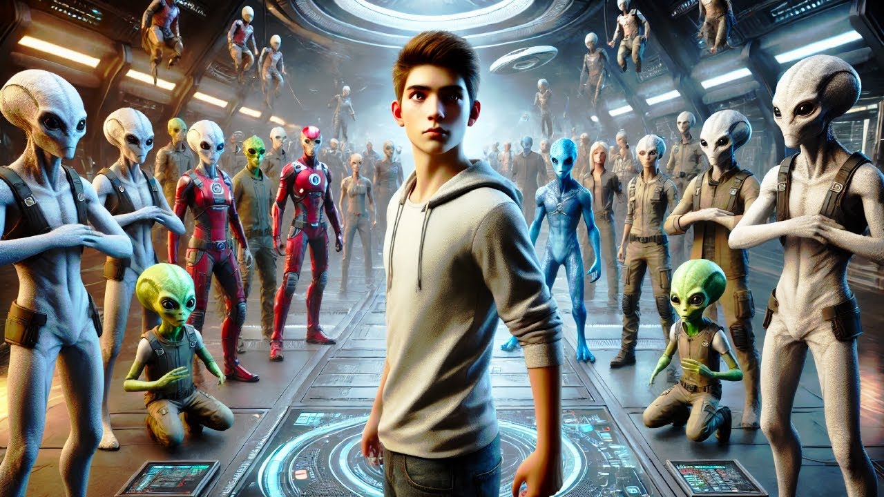 A Human Teen Terrified an Entire Alien Academy's Martial Arts Class / HFY / Sci-Fi Story