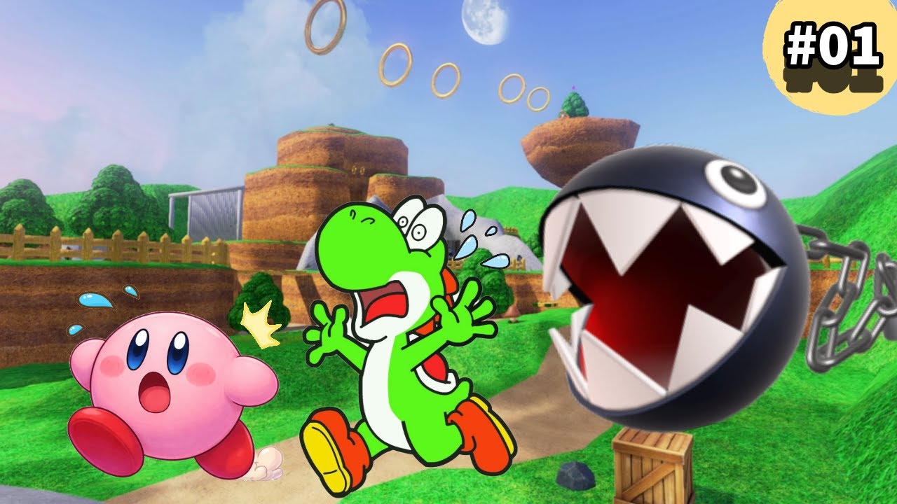 Super mario 64 but something is off... ft @mikeshiestyy (SM64 pt1)