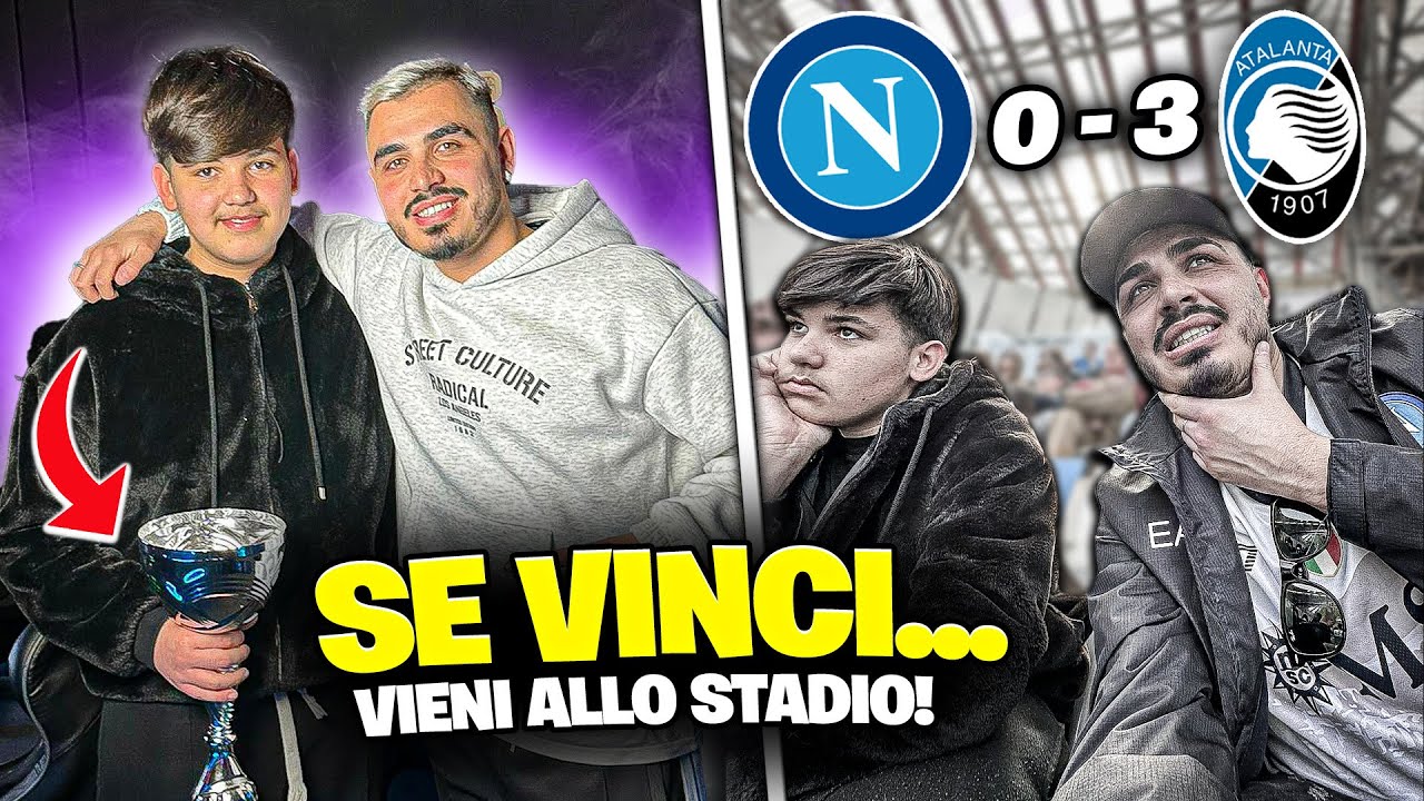🤬 FUORI LE PALLE! NAPOLI-ATALANTA 0-3 | Live Reaction Tifoso Napoletano MARADONA HD