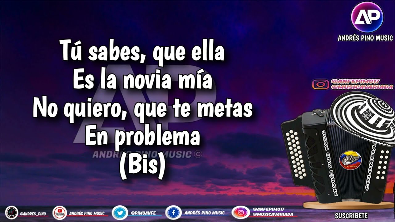 Nos Engaño - Eduard Morelos | Letra | Andres Pino Music