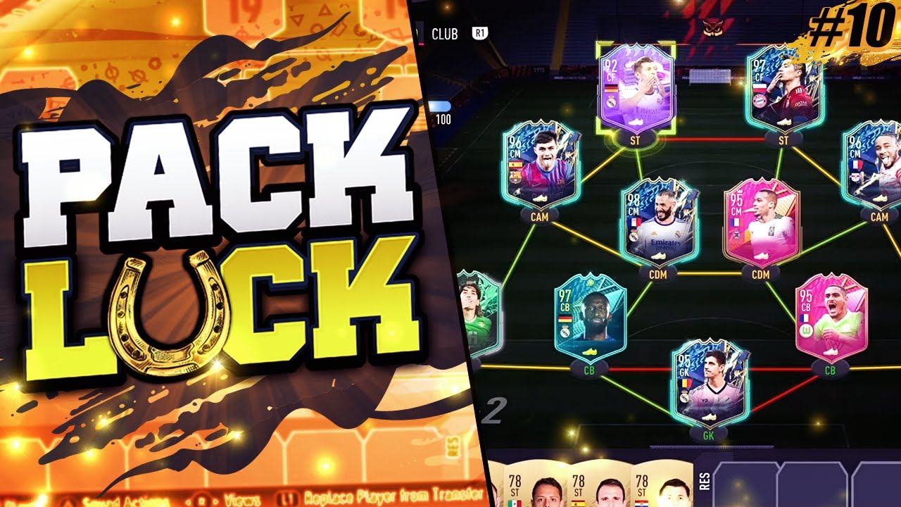 &Eacute;VADZ&Aacute;R&Oacute; EPIZ&Oacute;D & V&Eacute;GLEGES TEAM - PACK LUCK #10 🔥⚽️ FIFA 22