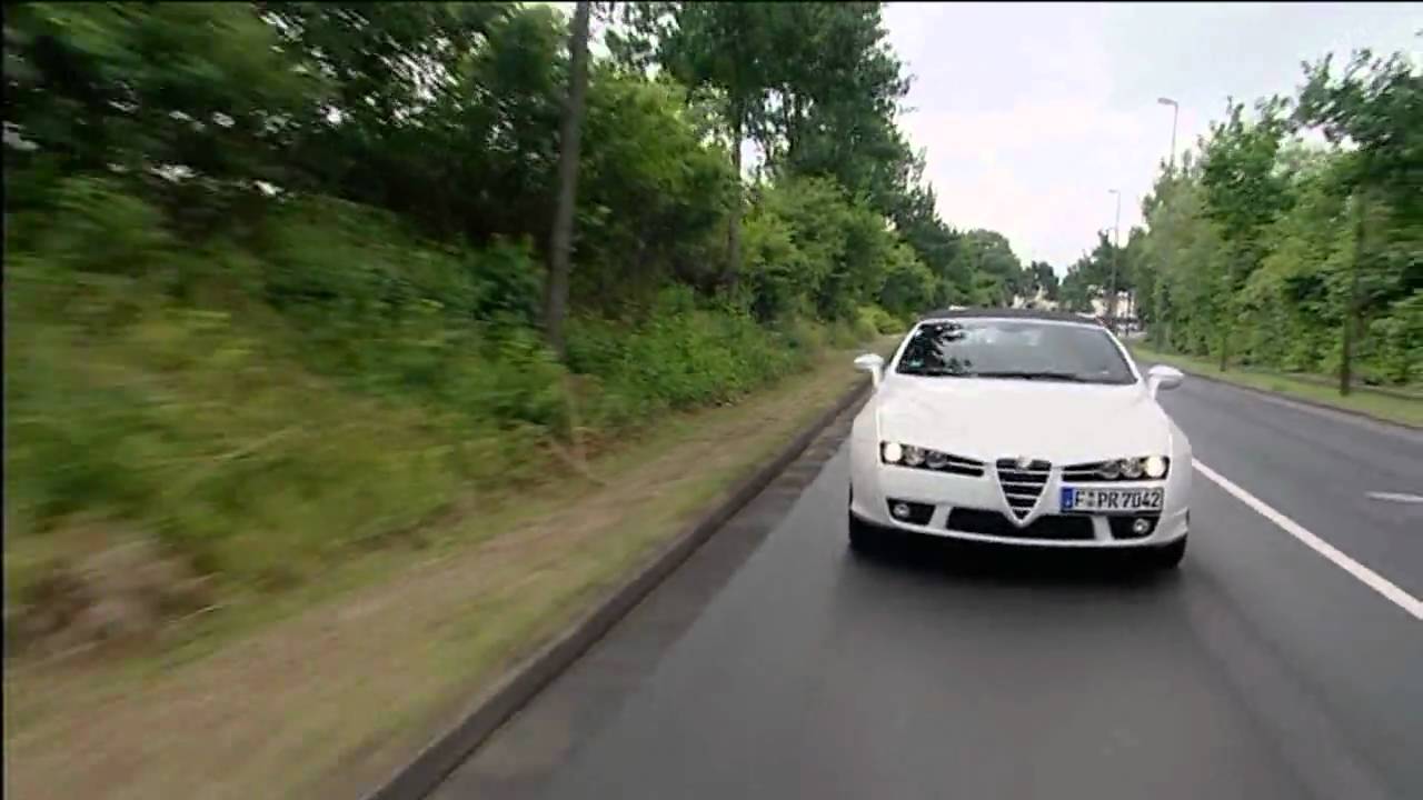 Alfa Romeo Spider - Fahrbericht