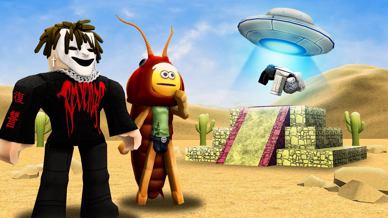 INVOCO un OVNI en Dead Rails de Roblox