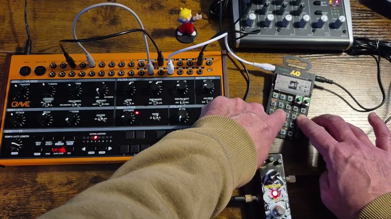 Jamuary Day 11 #jamuary2026 #synth 