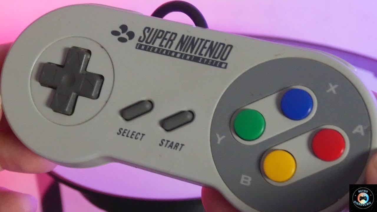 Szybkie odświeżenie kontrolera do Super Nintendo